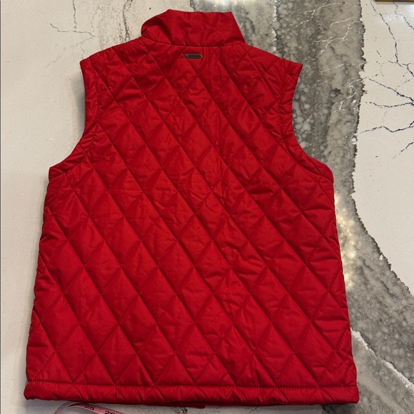 Janie and Jack boy red vest. Size 7-8 - Picture 9 of 9